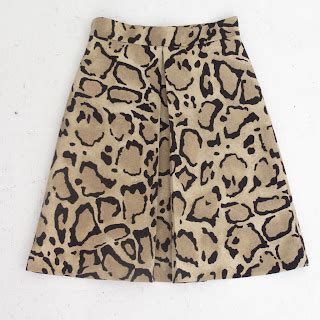 gucci skirt 2018|gucci leopard skirt.